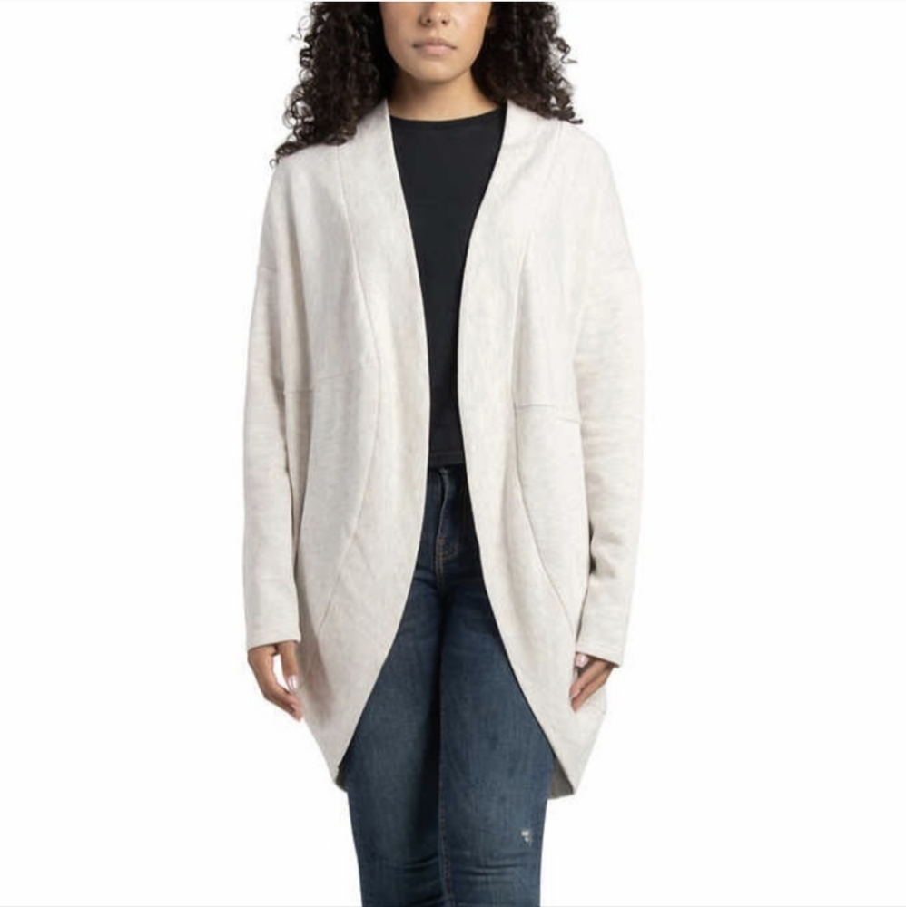 Ecothreads Womens' Fleece Cardigan